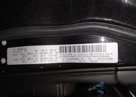 2015 Jeep Cherokee Limited z USA, uszkodzony, nr VIN 1C4PJMDS4FW646291